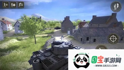 欧洲战场二战英雄汉化版下载v1.11 手机版截图4