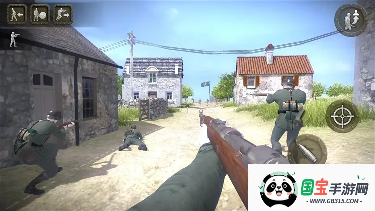 欧洲战场二战英雄汉化版下载 欧洲战场二战英雄汉化版下载