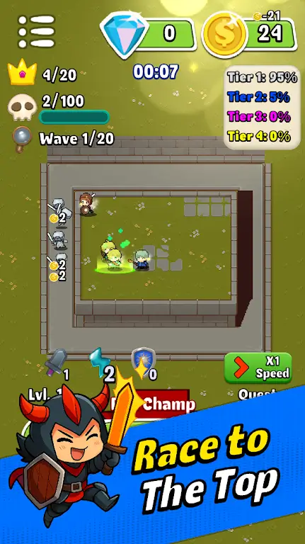 像素防线(像素风冒险游戏)v1 手机版截图2