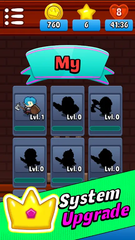 像素防线(像素风冒险游戏)v1 手机版截图1