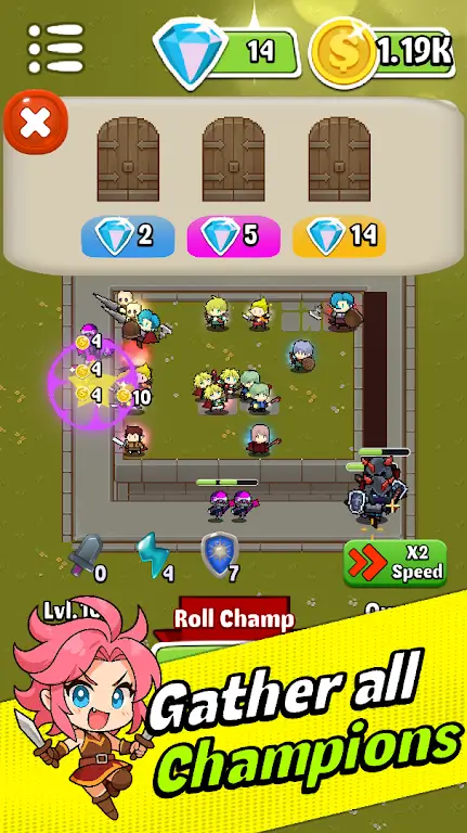 像素防线(像素风冒险游戏)v1 手机版截图0