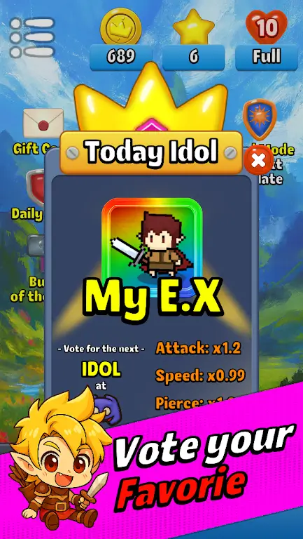 像素防线(像素风冒险游戏)v1 手机版截图3