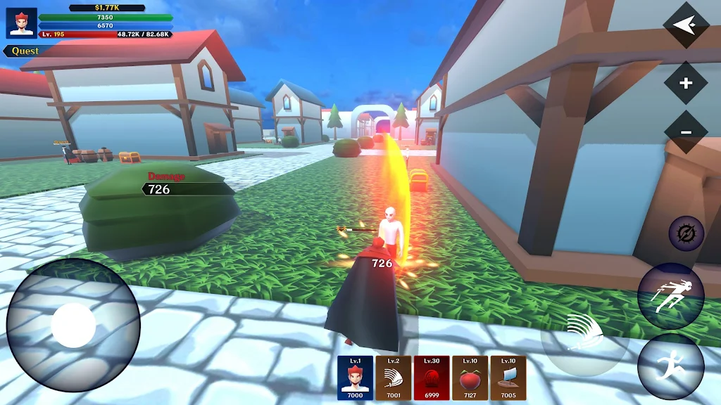 恶魔果实v(恶魔果实游戏)v1.0481 免费版截图4