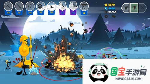 火柴人战争遗产3内置MOD菜单中文v2026.5.2676 手机版截图0