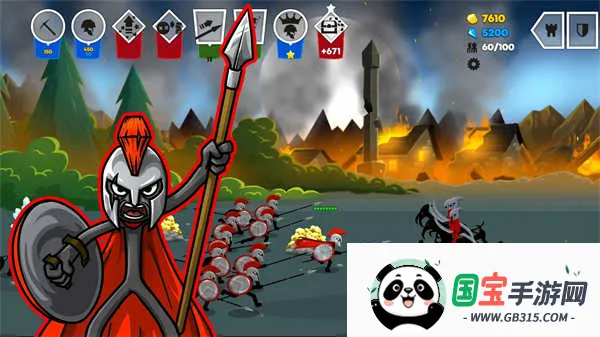 火柴人战争遗产3内置MOD菜单中文v2026.5.2676 手机版截图2