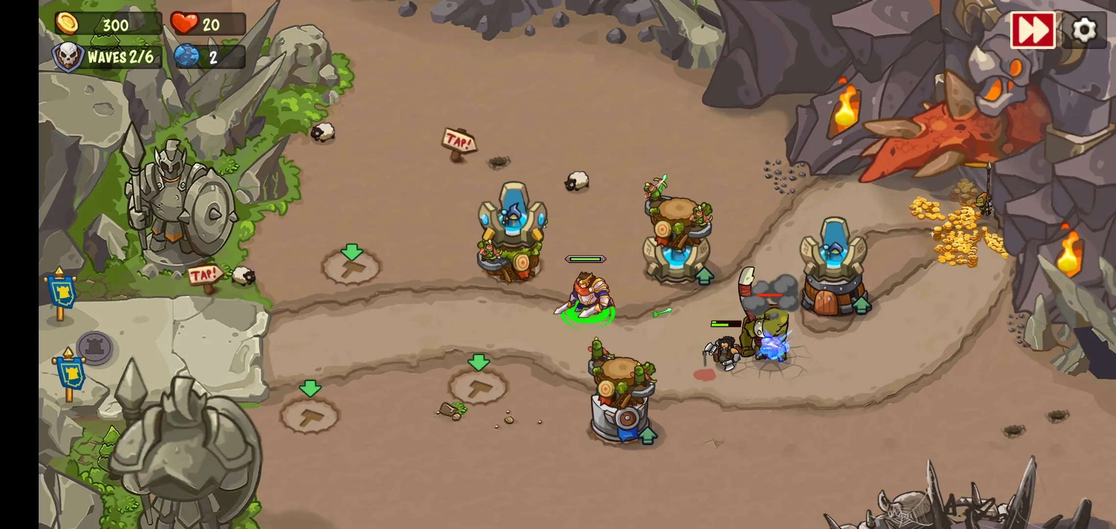 王国防御:战争前线(塔防策略游戏)v2.0.500 手机版截图0