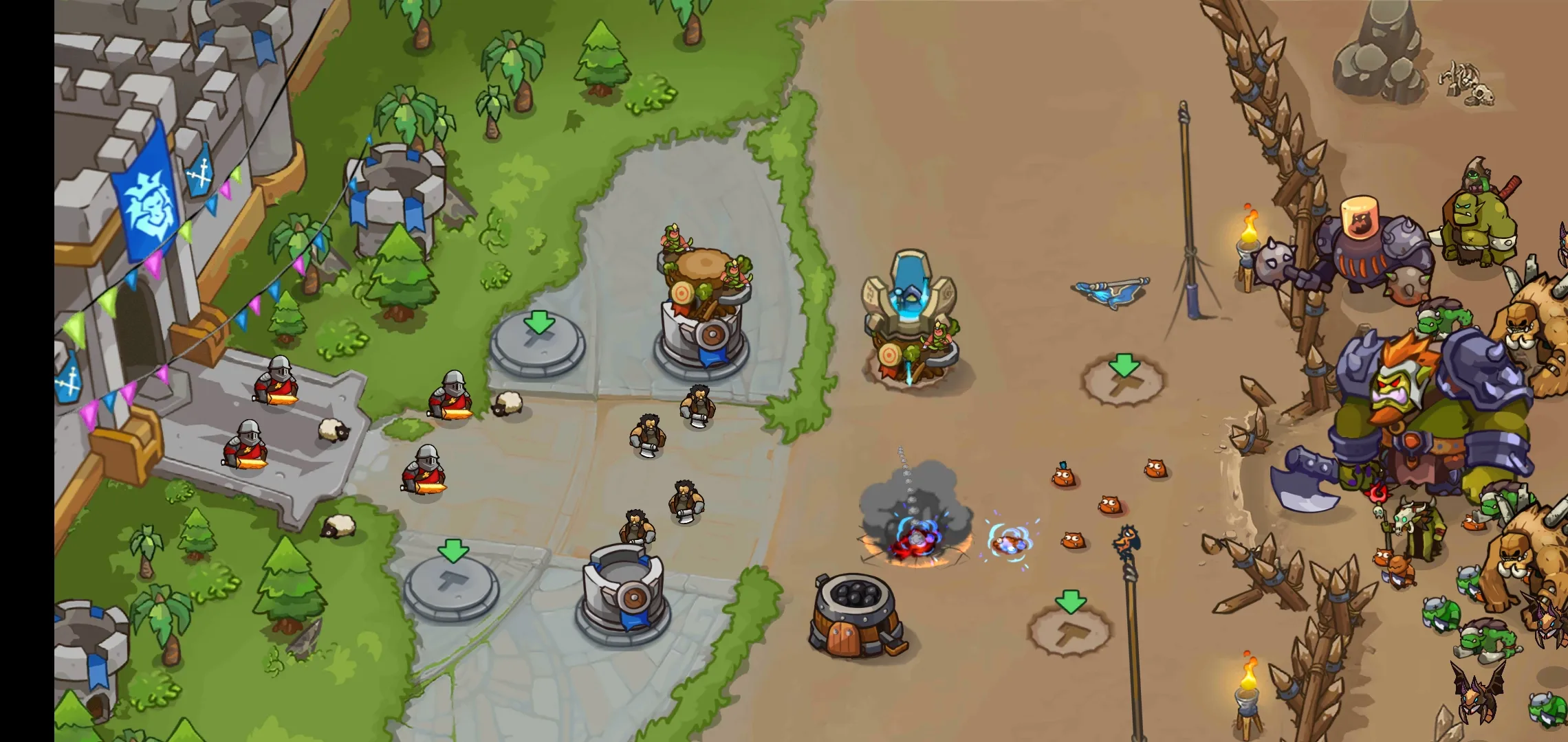 王国防御:战争前线(塔防策略游戏)v2.0.500 手机版截图4