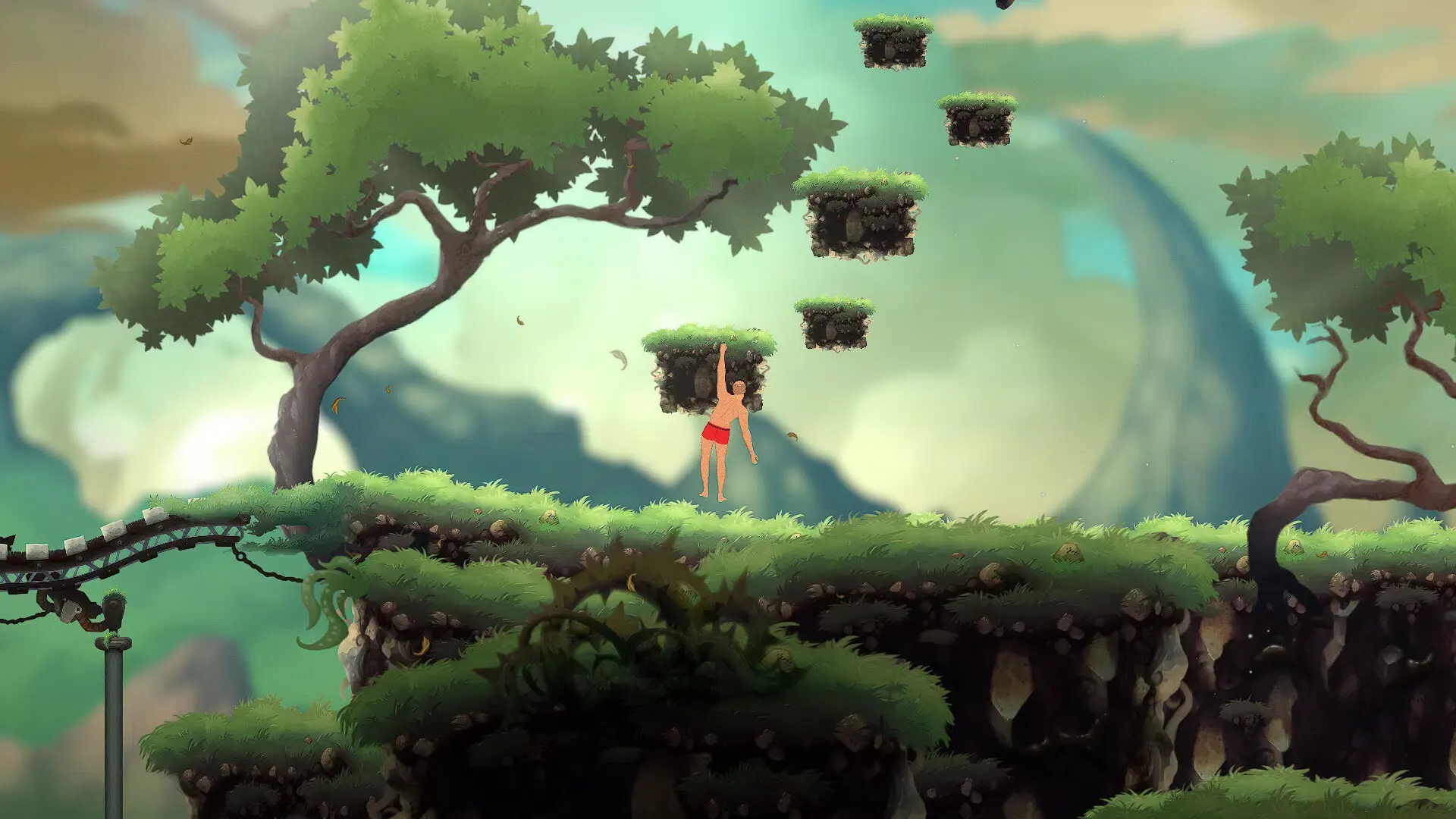 另一种攀岩游戏(惩罚性攀登游戏)v1.3 安卓版截图1