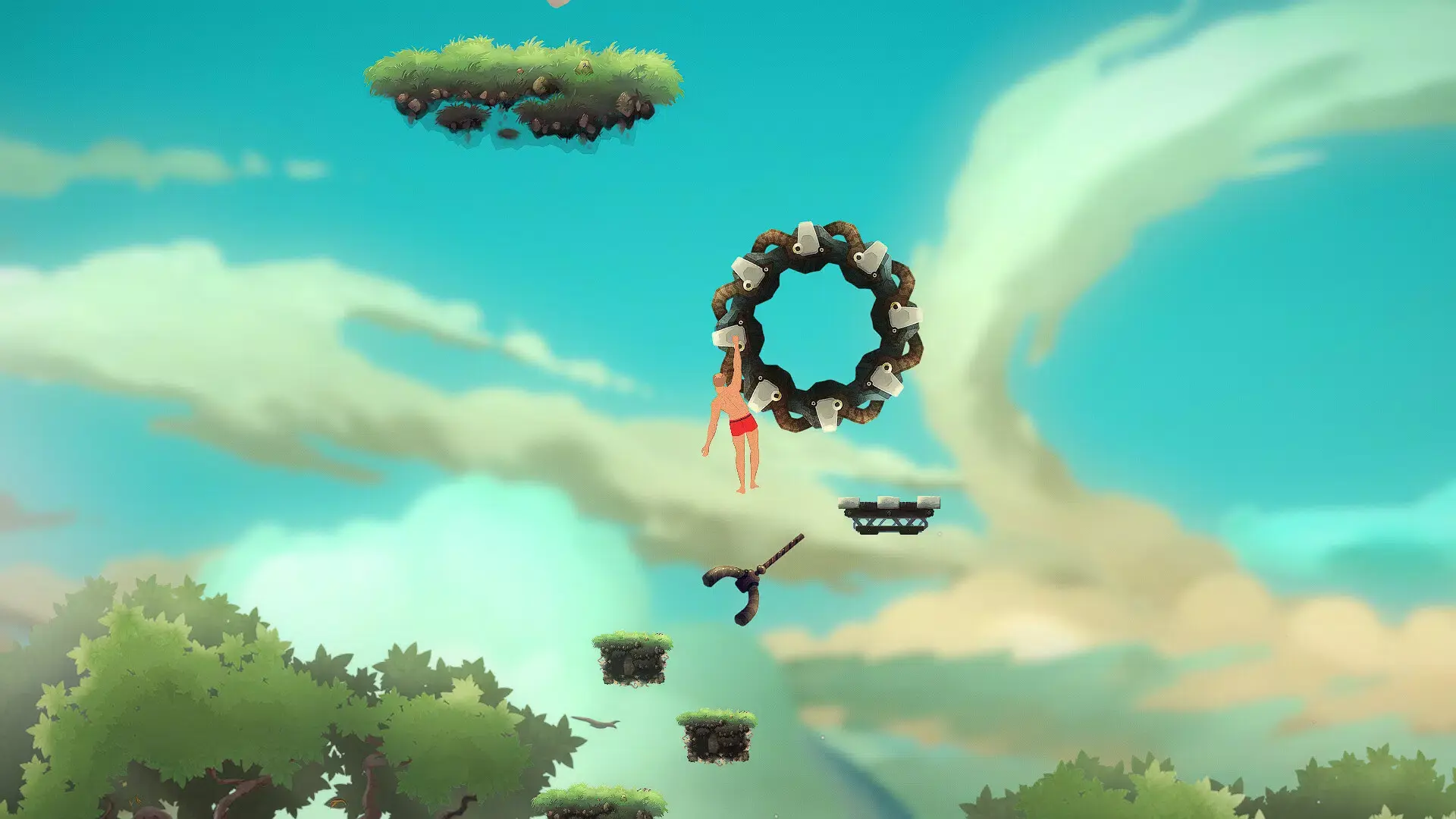 另一种攀岩游戏(惩罚性攀登游戏)v1.3 安卓版截图3