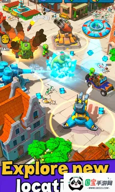 ������vs��ʬ�����ָ����˵���(��ʬ���ַ�����Ϸ)v2602.24.874 �ֻ����ͼ3