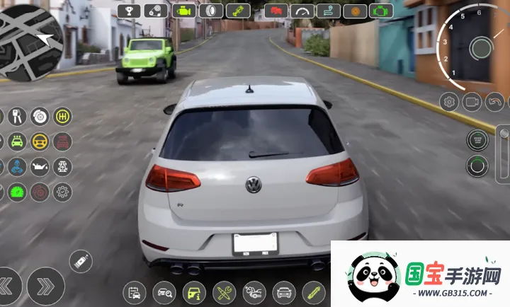 大众高尔夫4汽车模拟器2026下载安装v2.0 手机版截图1