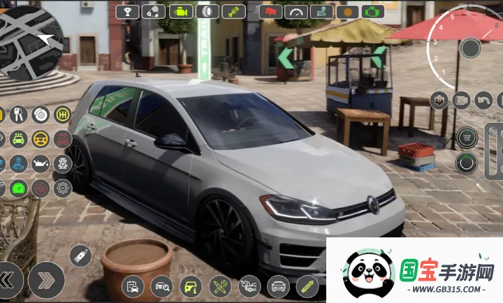 大众高尔夫4汽车模拟器2026下载安装v2.0 手机版截图0