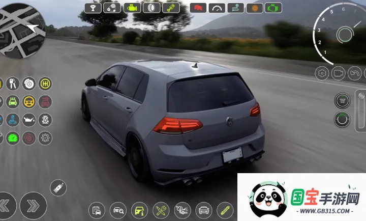 大众高尔夫4汽车模拟器2026下载安装v2.0 手机版截图4