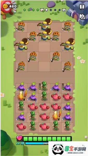 蔬果英雄2026官方正版v0.2.0 手机版截图2