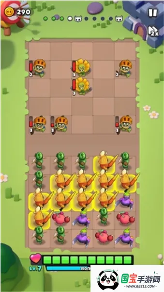 蔬果英雄2026官方正版v0.2.0 手机版截图1