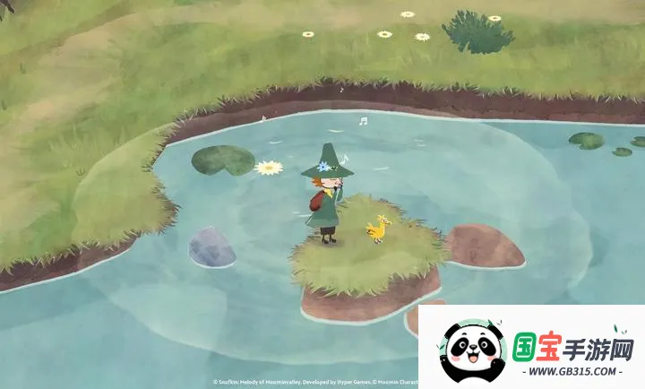 史力奇奇遇记:姆明山谷之歌(冒险音乐游戏)v1.1.0 免费版截图0