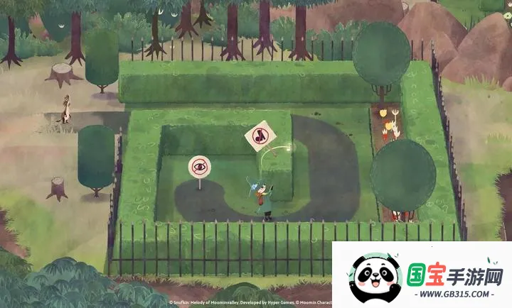 史力奇奇遇记:姆明山谷之歌(冒险音乐游戏)v1.1.0 免费版截图2