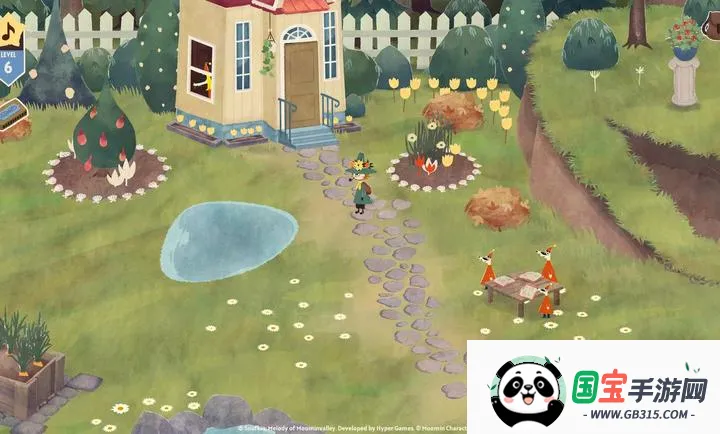 史力奇奇遇记:姆明山谷之歌(冒险音乐游戏)v1.1.0 免费版截图4