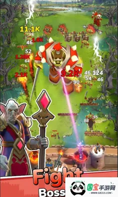 爆炸城堡辅助菜单版(塔防生存游戏)v1.7.4 官方正版截图2