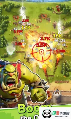 爆炸城堡辅助菜单版(塔防生存游戏)v1.7.4 官方正版截图4