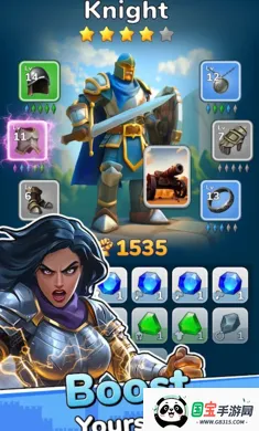 爆炸城堡辅助菜单版(塔防生存游戏)v1.7.4 官方正版截图3