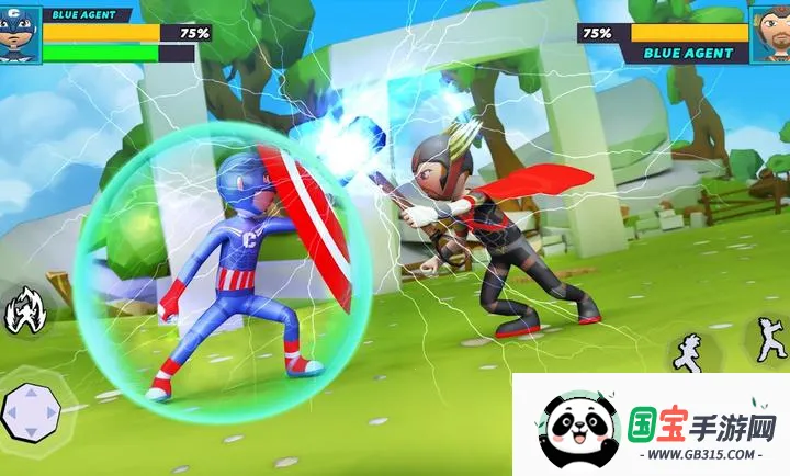 火柴人:空手道英雄安装器(空手道格斗游戏)v1.4.7 手机版截图0