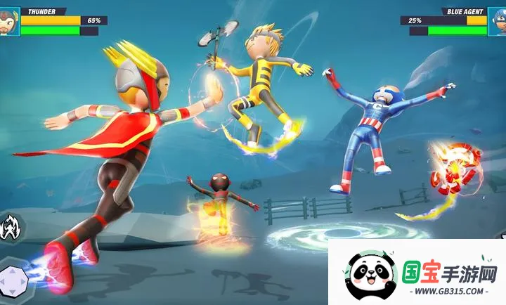 火柴人:空手道英雄安装器(空手道格斗游戏)v1.4.7 手机版截图1