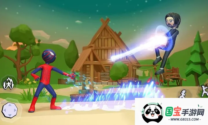 火柴人:空手道英雄安装器(空手道格斗游戏)v1.4.7 手机版截图3