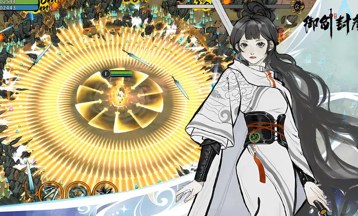 ������ħ-ˬ�����(ˮī���ɸ����Ϸ)v1.2.12 �ֻ����ͼ1