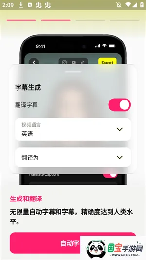 Subcap翻译2026最新版本v3.2.6 官方正版截图3