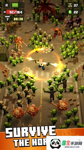 矿坑求生末日绝境(末日生存游戏)v1.0.19 手机版截图3