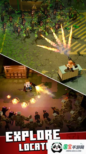 矿坑求生末日绝境(末日生存游戏)v1.0.19 手机版截图4