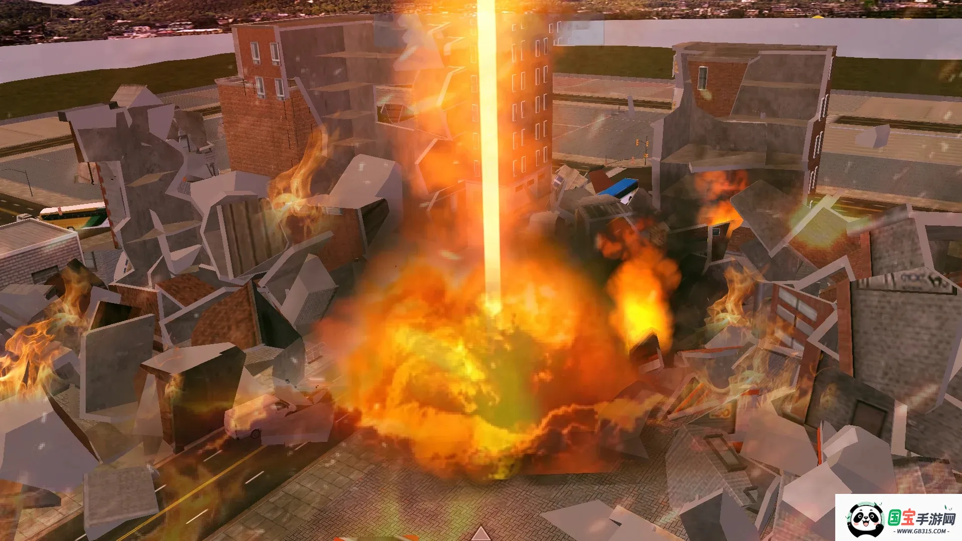 城市毁灭模拟器中文版下载v1.06 免费版截图4