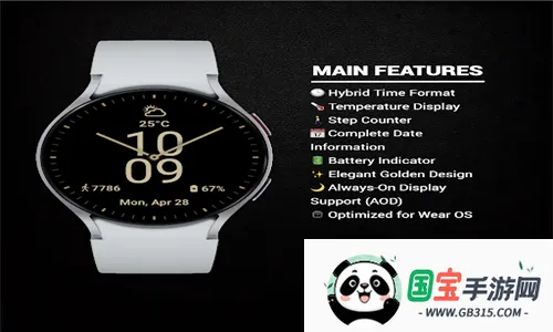 Golden Age(表盘自定义软件)v1.0 免费版截图1