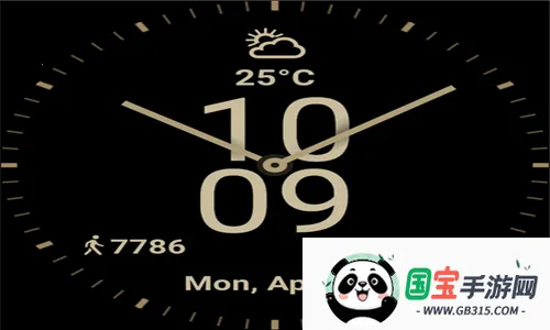 Golden Age(表盘自定义软件)v1.0 免费版截图4