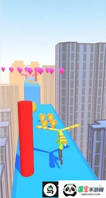 直升机小子跑酷2026最新版本v0.1 安卓版截图0