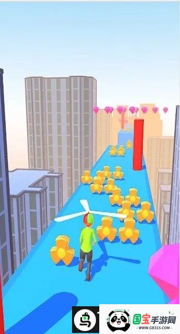 直升机小子跑酷2026最新版本v0.1 安卓版截图1