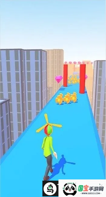 直升机小子跑酷2026最新版本v0.1 安卓版截图3