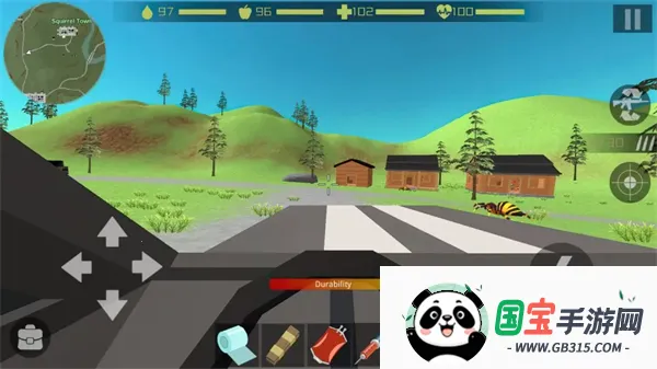 僵尸猎手像素生存mod菜单版v1.82 安卓版截图1