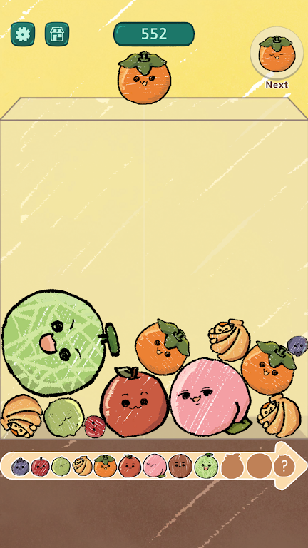 QS小猴乐园:合成水果(水果合成游戏)v2.0.12 免费版截图1
