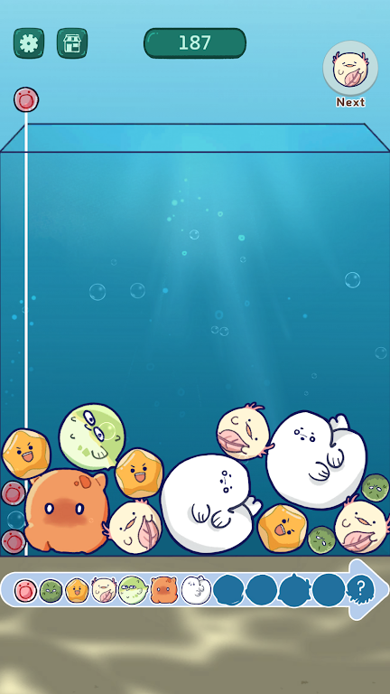 QS小猴乐园:合成水果(水果合成游戏)v2.0.12 免费版截图0