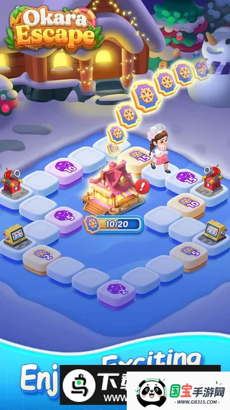 Okara Escape�¿���������׿���ֻ���v1.0.92 �ֻ����ͼ4