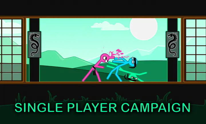 火柴人滑稽对决2026下载安装v3941.7.3 手机版截图0