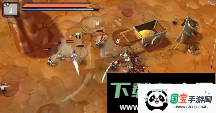 恶魔忍者(恶魔忍者游戏)v1.2 免费版截图0