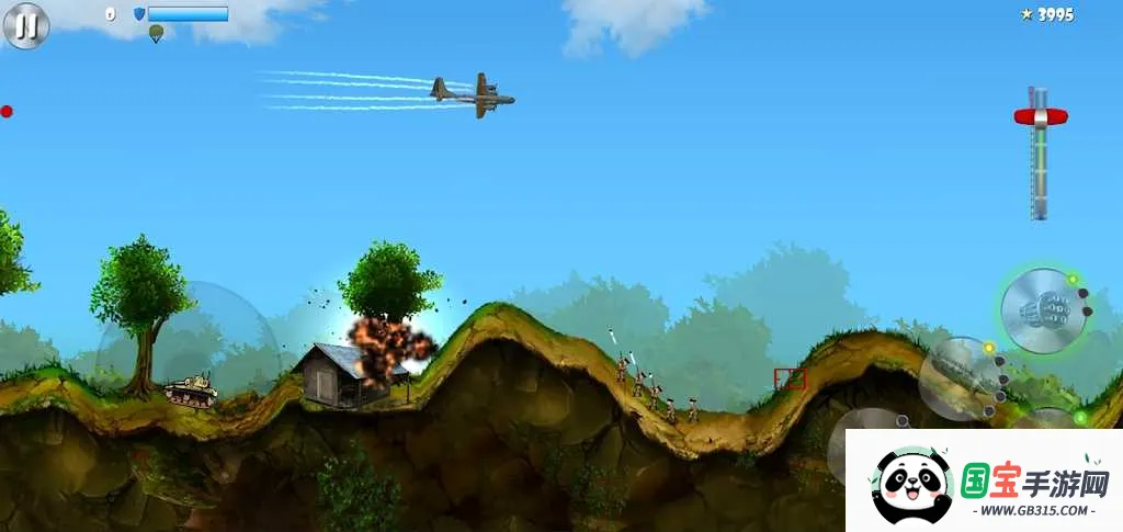 地毯式轰炸3-大量货币(炸弹游戏玩法多)v1.28 安卓版截图0