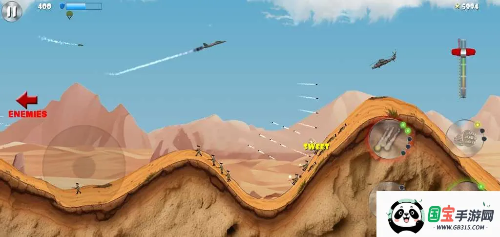 地毯式轰炸3-大量货币(炸弹游戏玩法多)v1.28 安卓版截图3