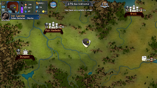 剑与凉鞋剑刃与战靴:不朽(角斗士战斗游戏)v1.4.11 免费版截图0