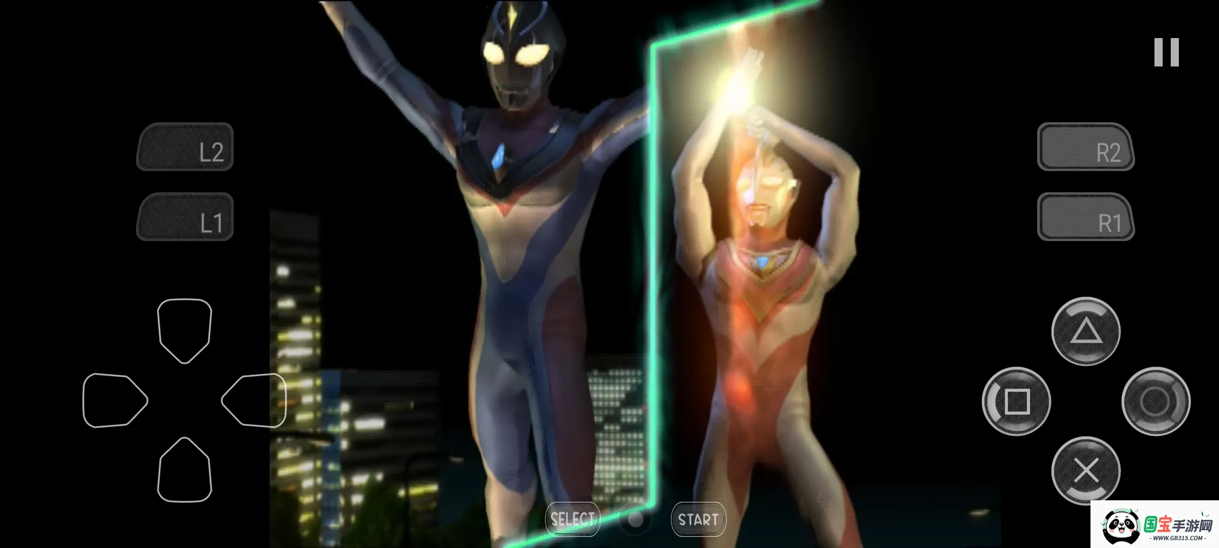 奥特曼格斗进化3全人物解锁v2.0-4248 官方正版截图4