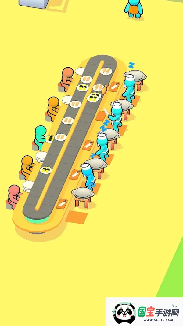 回转寿司餐厅无限金币免广告版v0.63 官方正版截图2