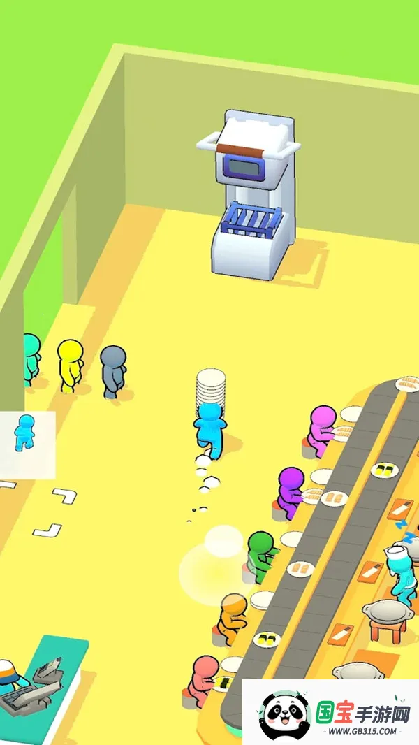 回转寿司餐厅无限金币免广告版v0.63 官方正版截图3